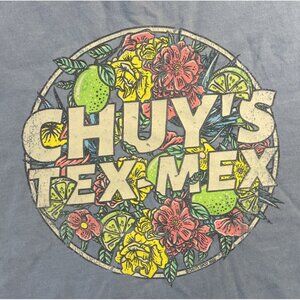 Medium Blue Chuy's Tex Mex T-Shirt